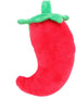 Plush Chilli Toy Fruits and Vegetables Dog Squeaky Toys Plush Chili Eggplant Corn Puppy Dog Toys for Small Dogs,Chili,Size 1 Nice and Practical Squeak Toys Pet Supplies