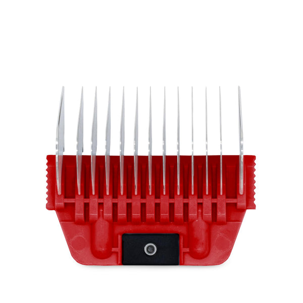A Series Wide 3mm 1/8" Metal Comb, Professional Dog Grooming Blades for Smooth Coat, Compatible with A Series Clippers
