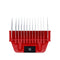 A Series Wide 3mm 1/8" Metal Comb, Professional Dog Grooming Blades for Smooth Coat, Compatible with A Series Clippers