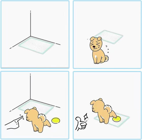 100Pcs 13 18 inche Pee Pad Dog, * Small pet Changing pad, Puppy Potty Training Pet Pads, Super Absorbent & Leak-Free