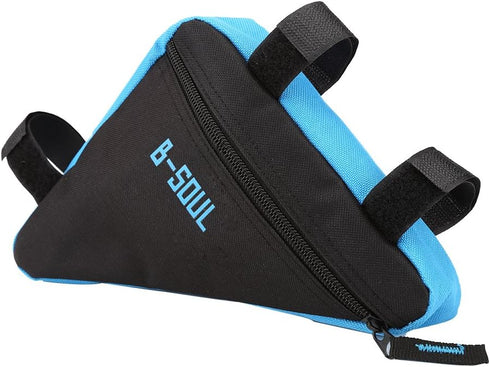 Triangle Frame Bag - Quick Release Bicycle Bike Bag for Front Saddle Cycling Storage Pouch