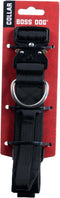 Boss Dog Tactical Collar - Medium, Black