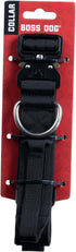 Boss Dog Tactical Collar - Medium, Black