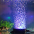 LED Aquarium Air Stones Fish Tank Bubbler Light Air Stone Diffuser Decor Lamp with Sucker Colorful Backgound Lighting (2.2inch Light Disk(No Remote)) by JackSuper