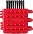 CHI for Pets Small Grooming Cube Brush, Multi-Function 5 Sided Dog Brush with Removable Bristle, Massage Tool, Paw