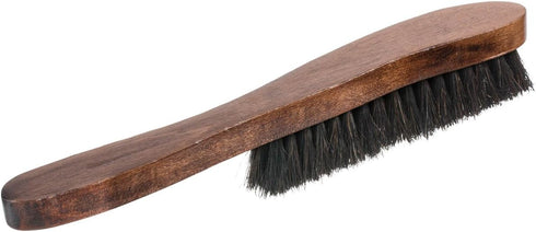 Home-it Hat Brush - Dust Brush with Horse Hair Bristles for Lint Removal from Clothes, Suits, Cashmere
