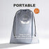 HQ4US 4LEGS Seamless, Dog Litter Box, Pee Pad Holder Foldable, Indoor Dog Potty Tray for Puppy & Large Dogs, High