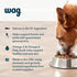 30 lb (Pack 1) Amazon Brand - Wag Wholesome Grains Dry Dog Food with Salmon and Brown Rice, Bag