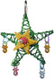 Super Bird Creations SB586 X-mas Star Bird Toy, Small Size
