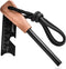 ueberleben Zuenden Fire Starter - Handcrafted Wood Handle Ferro Rod, Survival Igniter with Neck Lanyard & Multi-Tool