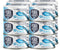 Tuna Flakes in Tuna Consommé, Canned Wet Cat Food Soup, 100% Mercury-Tested, 3oz, Pack of 12