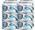 Tuna Flakes in Tuna Consommé, Canned Wet Cat Food Soup, 100% Mercury-Tested, 3oz, Pack of 12