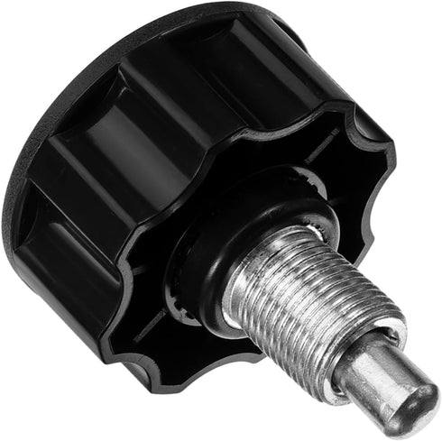 2.55In Milisten Exercise Bike Replacement Knob Rotating Pull Pin Screw Compatible with Fitness Equipment Gym Parts