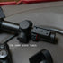 Monstrum Low Profile Piggyback Red Dot Ring Mount for 30 mm Rifle Scopes | Venom, FastFire, Docter Footprint