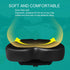 N3od3er Comfortable Bicycle Saddle for Exercise and Road Bicycle Oversized Comfort Seat for Stationary Extra Wide