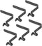 PATIKIL Kayak Paddle Snaps, Tent Pole Clips, Steel V Shaped Single Pin Lock Tube Pole Clip for Camping
