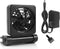Aquarium Chiller, Fish Tank Cooling Fan System for Salt Fresh Water, 2 Variable Speed, Adjustable (1-Fan)