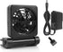 Aquarium Chiller, Fish Tank Cooling Fan System for Salt Fresh Water, 2 Variable Speed, Adjustable (1-Fan)