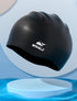 WHALE Extra Large Swim Cap - Durable Silicone Swimming Hat with Ear Protection for Long Thick Curly Hair & Dreadlocks