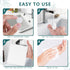 KISEER 200 Pieces Compressed Towels Portable Disposable Mini Compressed Coin Tissue Toilet Paper Tablets for Travel