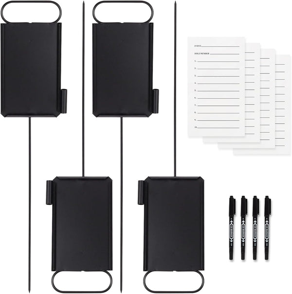 Niyanghome 4 Pcs Closest to The Pin Marker - Golf Metal Proximity Marker