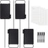 Niyanghome 4 Pcs Closest to The Pin Marker - Golf Metal Proximity Marker