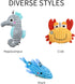Squeaky Plush Dog Toy Pack for Puppy - 3pcs Stuffed Chew Toys for Small Breeds with Squeakers.