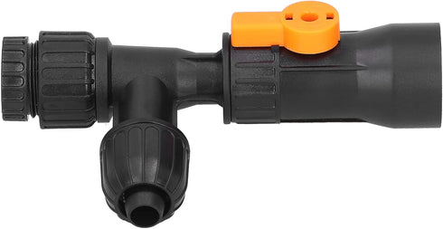 Aquarium Fish Water Changer Replacement - Nozzles Pump Faucet with 2 Adapters Control Valve Assembly Connectors Parts