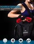 WHATAFIT Resistance Bands, Heavy Duty Exercise Bands for Men and Women, Strength Training Home Gym