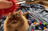 1.5 INCH Extra Large Cat Toy Balls, Sparkly Glitter Chase Pom Pom Balls