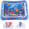 AIIONP Thickened Water Sensor Play Mat, Sensory Water Play Mat for Cats,