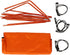 Kayak Sun Shade Canopy - Waterproof Oxford Fabric, Foldable Lightweight for Single Person Canoe