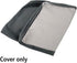 DIY Dog Crate Bed Cover Waterproof, Washable Dog Bed Cover 24 x 18 Inch