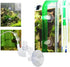 20pcs Clear Aquarium Suction Cups, Airline Tube Clips Holders for Fish Tank Tubing