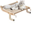 Generic Hammock Hammock Cat Window Perch - Adjustable Cat for Window Sill | Heavy Duty Perch Seat for Indoor Cats