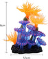 TOPINCN Artificial Coral, Simulation Plant Luminous Silicone Coral Sea Anemone for Fish Tank Landscape Decoration Aquarium Ornaments by TOPINCN