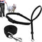 BARKLESS Dog Head Collar, Adjustable and Padded, No-Pull Training Tool with 1 Dog Leash and Training Guide