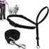 BARKLESS Dog Head Collar, Adjustable and Padded, No-Pull Training Tool with 1 Dog Leash and Training Guide