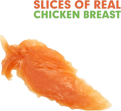MON2SUN (14.11 -Pack 1) Chicken Jerky Dog Treats Made with Chicken Breast, High Protein & Grain Free, Training Treats