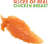 MON2SUN (21 -Pack 1) Chicken Jerky Dog Treats Made with Chicken Breast, High Protein & Grain Free, Training Treats