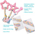 Puppy Toys for Teething - Chew Toys for Small Dogs, Crinkle Dog Toys, Pink, 5-Pack