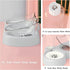 Marchul Raised Cat Dishes for Food and Water, Pet Feeding Bowls with Automatic Water Bottle