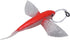 Yummy Keenso Flying Fish with Bright Colors Tuna Lures for Marine Fishing Silicone Stainless Steel