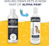 Smiling Paws Pets - Itch Relief Shampoo for Pets - Contains Benzoyl Peroxide - Kills Fleas - Relieves Allergies, Itching, Dermatitis, Mange, Dandruff, Acne, Demodex, Seborrhea, Pyoderma - 12oz
