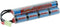 Tenergy 9.6V NiMH 1600mAh Rechargeable Butterfly Battery Pack with Mini Tamiya Connector for