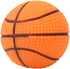 Zerodis Cute Squeaky Ball - Rubber Puppy Dog Toy, Basketball Theme with