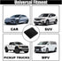 Car Dog Barrier Net, Auto Protection Mesh Pet Barrier, Adjustable Safety Divider Net for Most Cars, Trucks, SUVs