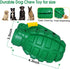 Dog Chew Toys for Aggressive Chewers - Food Grade Non-Toxic Durable Toys for Small Medium Large Dogs, Green