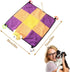 IFOYO Puppy Play Mat, Puppy Chew Toys with Teething Ropes, Durable Dog Sleeping Pad, Interactive Toy for Small Medium