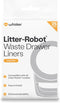 Litter-Robot Waste Drawer Liners by Whisker, 25 Pack - Litter Box Liners,